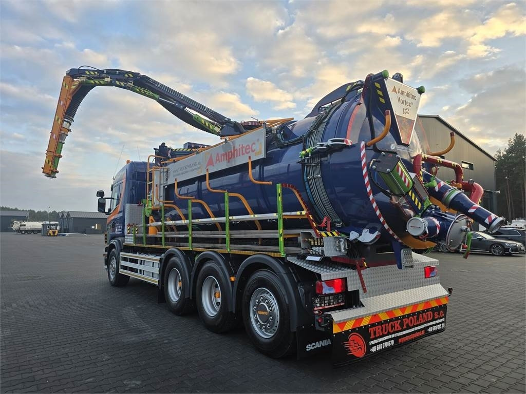 Scania Amphitec VORTEX G2 ATEX suction and blowing vacuum  - Leasing Scania Amphitec VORTEX G2 ATEX suction and blowing vacuum: das Bild 6