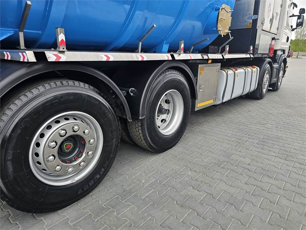 Scania Disab Centurion P210/8 Vacuum suction loader - Leasing Scania Disab Centurion P210/8 Vacuum suction loader: das Bild 16 Scania Disab Centurion P210/8 Vacuum suction loader - Leasing Scania Disab Centurion P210/8 Vacuum suction loader: das Bild 16