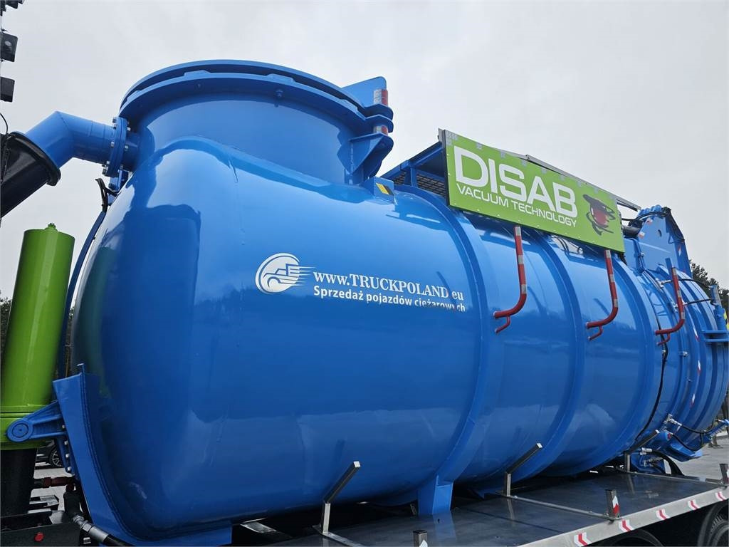 Scania Disab Centurion P210/8 Vacuum suction loader - Leasing Scania Disab Centurion P210/8 Vacuum suction loader: das Bild 13 Scania Disab Centurion P210/8 Vacuum suction loader - Leasing Scania Disab Centurion P210/8 Vacuum suction loader: das Bild 13