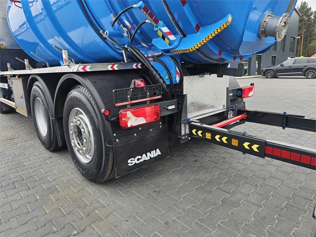 Scania Disab Centurion P210/8 Vacuum suction loader - Leasing Scania Disab Centurion P210/8 Vacuum suction loader: das Bild 14 Scania Disab Centurion P210/8 Vacuum suction loader - Leasing Scania Disab Centurion P210/8 Vacuum suction loader: das Bild 14