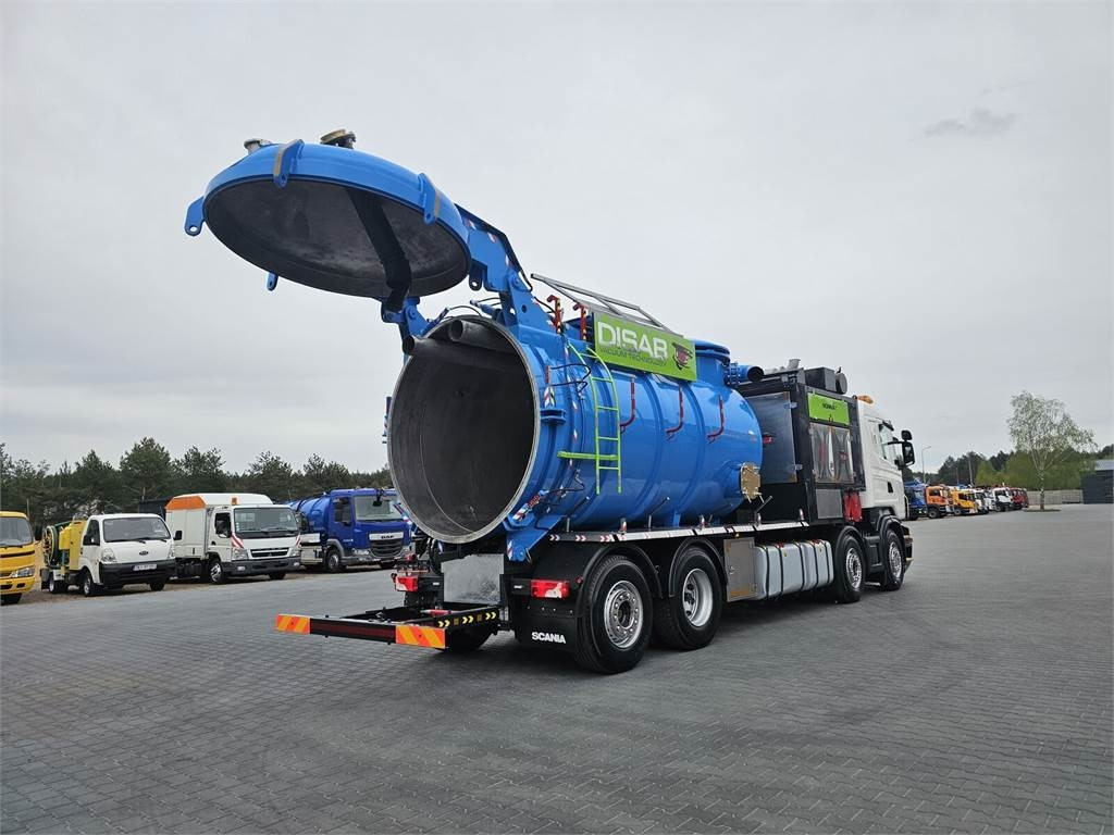 Scania Disab Centurion P210/8 Vacuum suction loader - Leasing Scania Disab Centurion P210/8 Vacuum suction loader: das Bild 20 Scania Disab Centurion P210/8 Vacuum suction loader - Leasing Scania Disab Centurion P210/8 Vacuum suction loader: das Bild 20