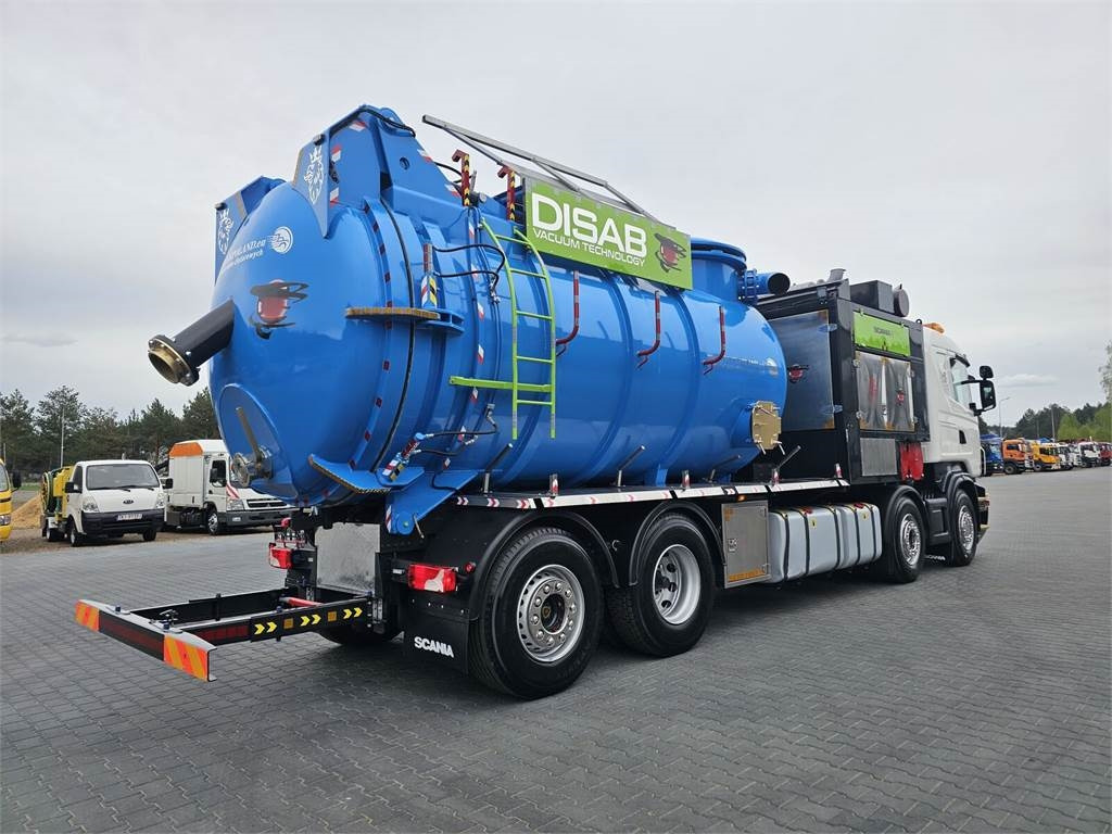 Scania Disab Centurion P210/8 Vacuum suction loader - Leasing Scania Disab Centurion P210/8 Vacuum suction loader: das Bild 6 Scania Disab Centurion P210/8 Vacuum suction loader - Leasing Scania Disab Centurion P210/8 Vacuum suction loader: das Bild 6