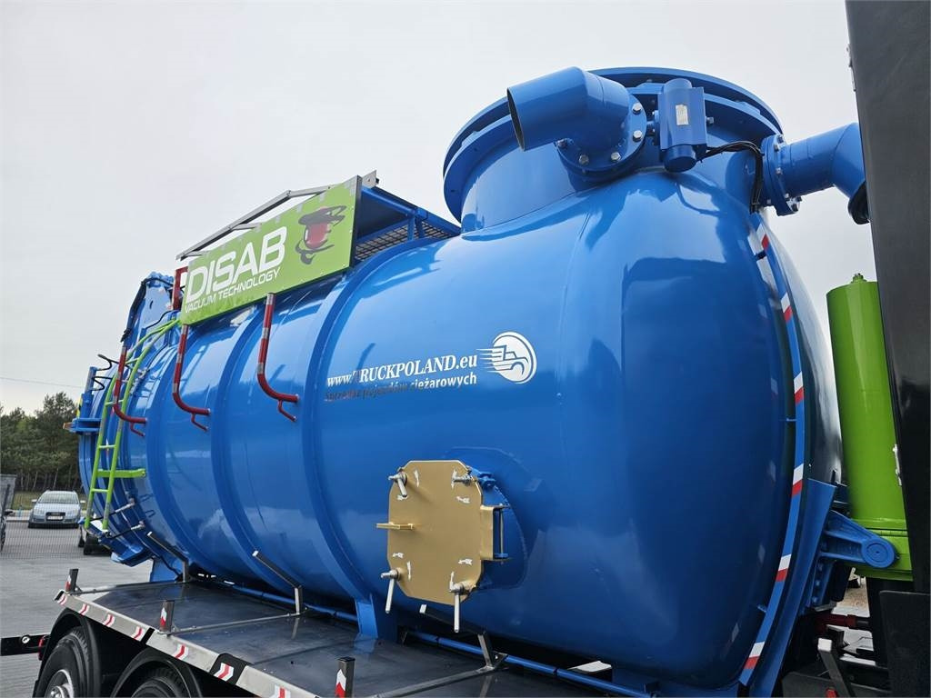 Scania Disab Centurion P210/8 Vacuum suction loader - Leasing Scania Disab Centurion P210/8 Vacuum suction loader: das Bild 18 Scania Disab Centurion P210/8 Vacuum suction loader - Leasing Scania Disab Centurion P210/8 Vacuum suction loader: das Bild 18