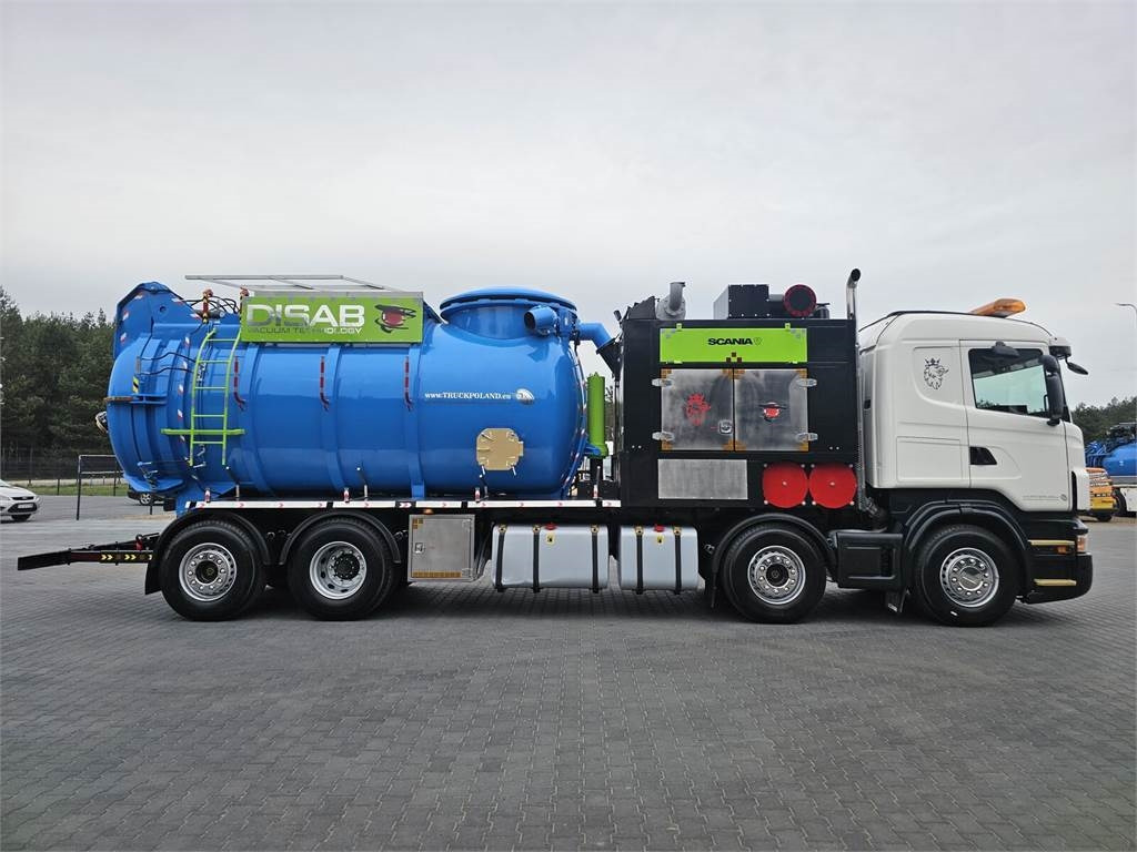 Scania Disab Centurion P210/8 Vacuum suction loader - Leasing Scania Disab Centurion P210/8 Vacuum suction loader: das Bild 7 Scania Disab Centurion P210/8 Vacuum suction loader - Leasing Scania Disab Centurion P210/8 Vacuum suction loader: das Bild 7