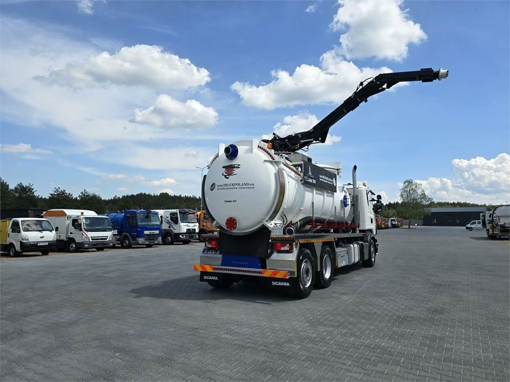 Scania Saugbagger Larsen FlexVac 311 Vacuum suction loade - Kommunal-/ Sonderfahrzeug: das Bild 2 Scania Saugbagger Larsen FlexVac 311 Vacuum suction loade - Kommunal-/ Sonderfahrzeug: das Bild 2