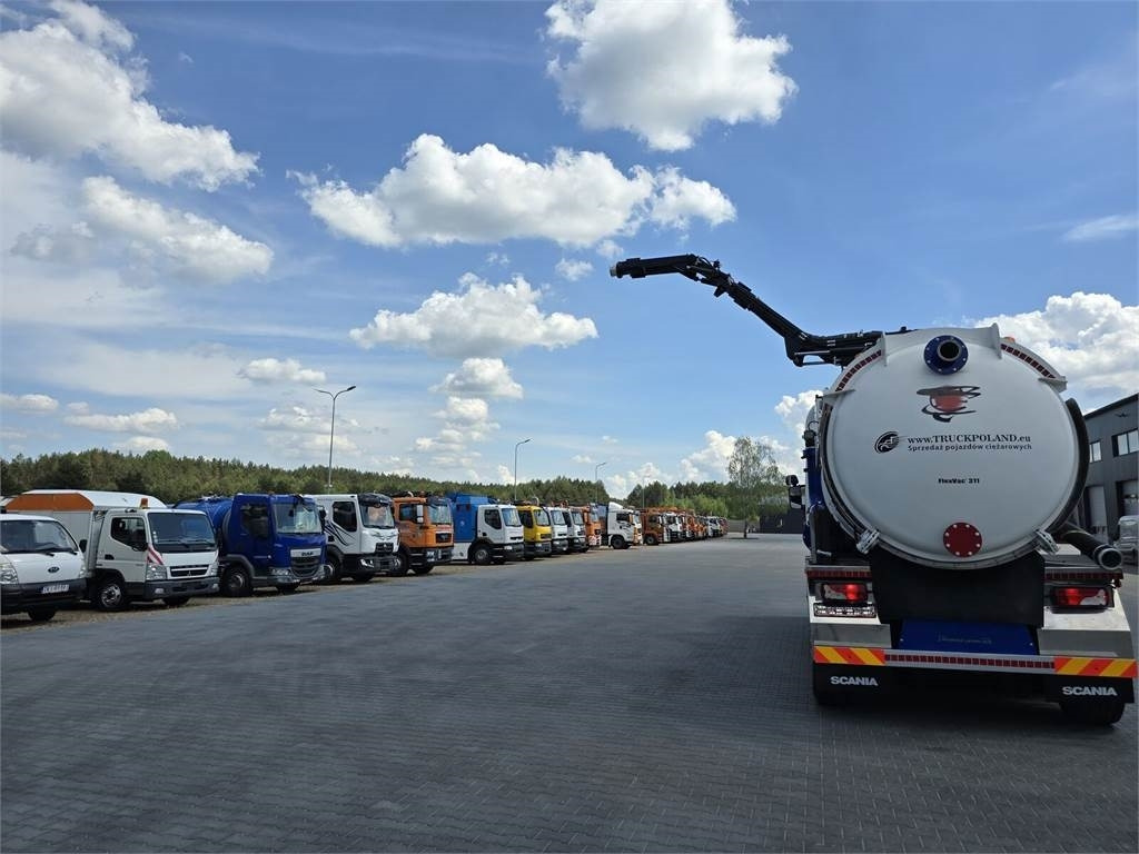 Scania Saugbagger Larsen FlexVac 311 Vacuum suction loade - Kommunal-/ Sonderfahrzeug: das Bild 4 Scania Saugbagger Larsen FlexVac 311 Vacuum suction loade - Kommunal-/ Sonderfahrzeug: das Bild 4