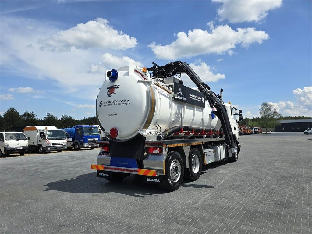 Scania Saugbagger Larsen FlexVac 311 Vacuum suction loade - Kommunal-/ Sonderfahrzeug: das Bild 3 Scania Saugbagger Larsen FlexVac 311 Vacuum suction loade - Kommunal-/ Sonderfahrzeug: das Bild 3