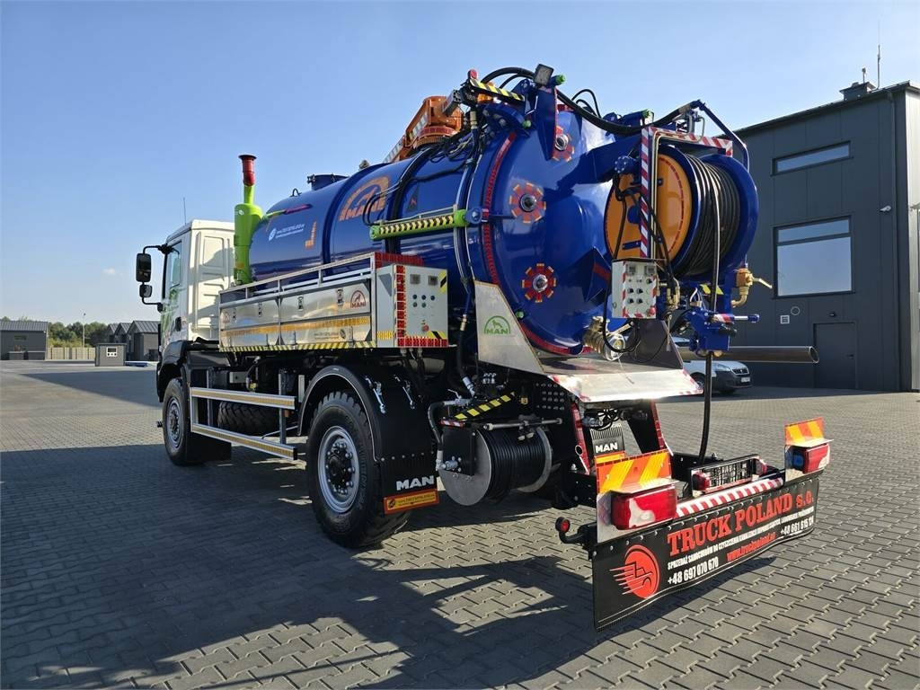 MAN TGM 4x4 GAMON PW8 for collecting liquid waste sepa - Saug-/ Spülfahrzeug: das Bild 5 MAN TGM 4x4 GAMON PW8 for collecting liquid waste sepa - Saug-/ Spülfahrzeug: das Bild 5