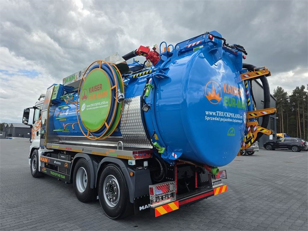 MAN WUKO KAISER EUR-MARK PKL 7.9 FOR CLEANING SEWAGE E - Saug-/ Spülfahrzeug: das Bild 5 MAN WUKO KAISER EUR-MARK PKL 7.9 FOR CLEANING SEWAGE E - Saug-/ Spülfahrzeug: das Bild 5