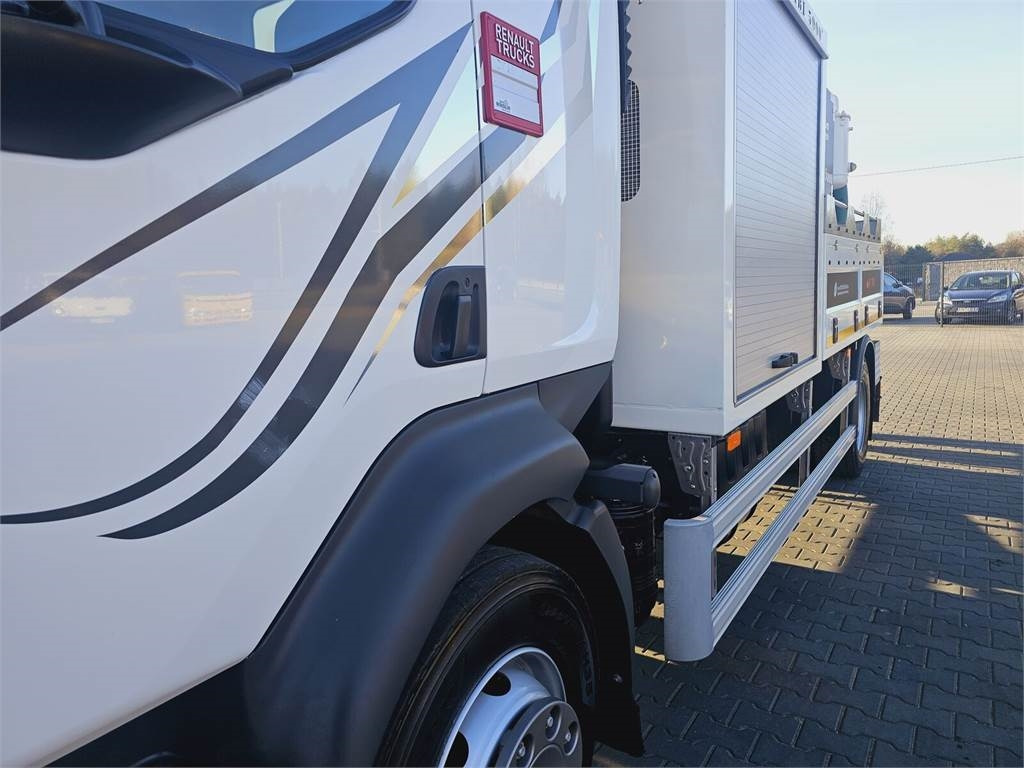 Saug-/ Spülfahrzeug Renault GAMA KANRO KOMBI 5000: das Bild 9