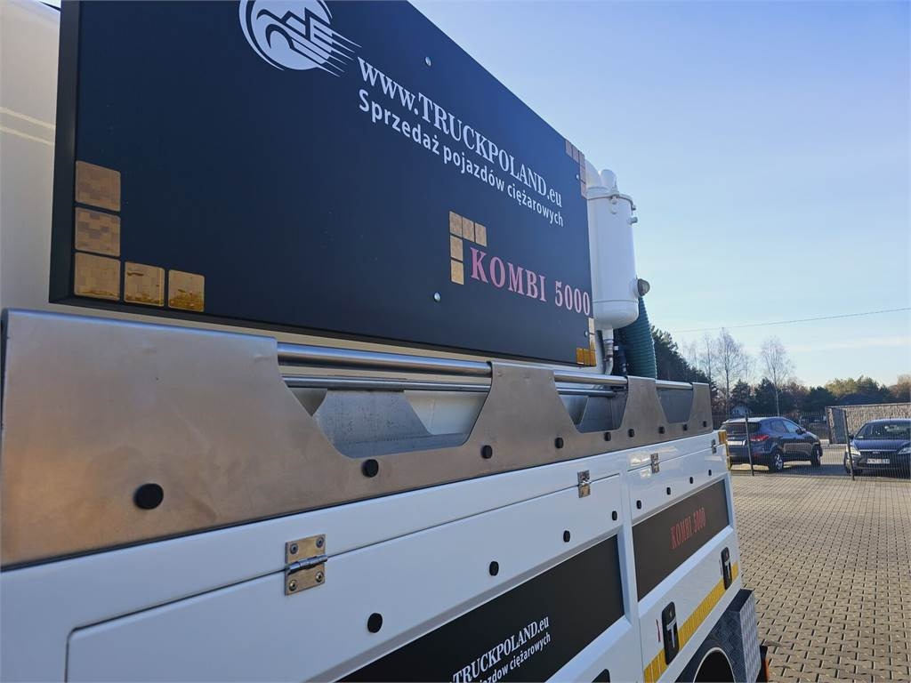 Saug-/ Spülfahrzeug Renault GAMA KANRO KOMBI 5000: das Bild 13