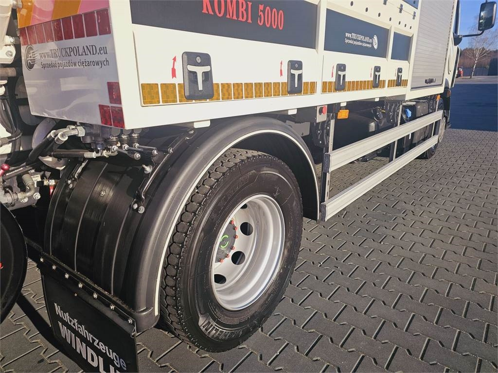 Saug-/ Spülfahrzeug Renault GAMA KANRO KOMBI 5000: das Bild 18