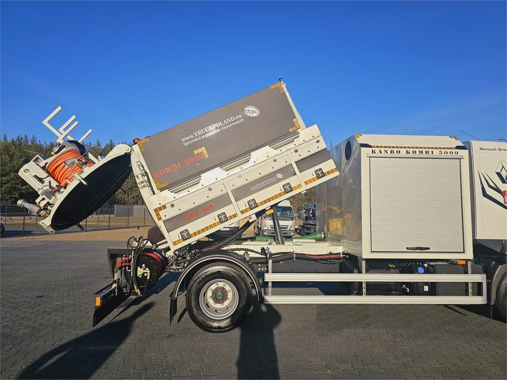Saug-/ Spülfahrzeug Renault GAMA KANRO KOMBI 5000: das Bild 24