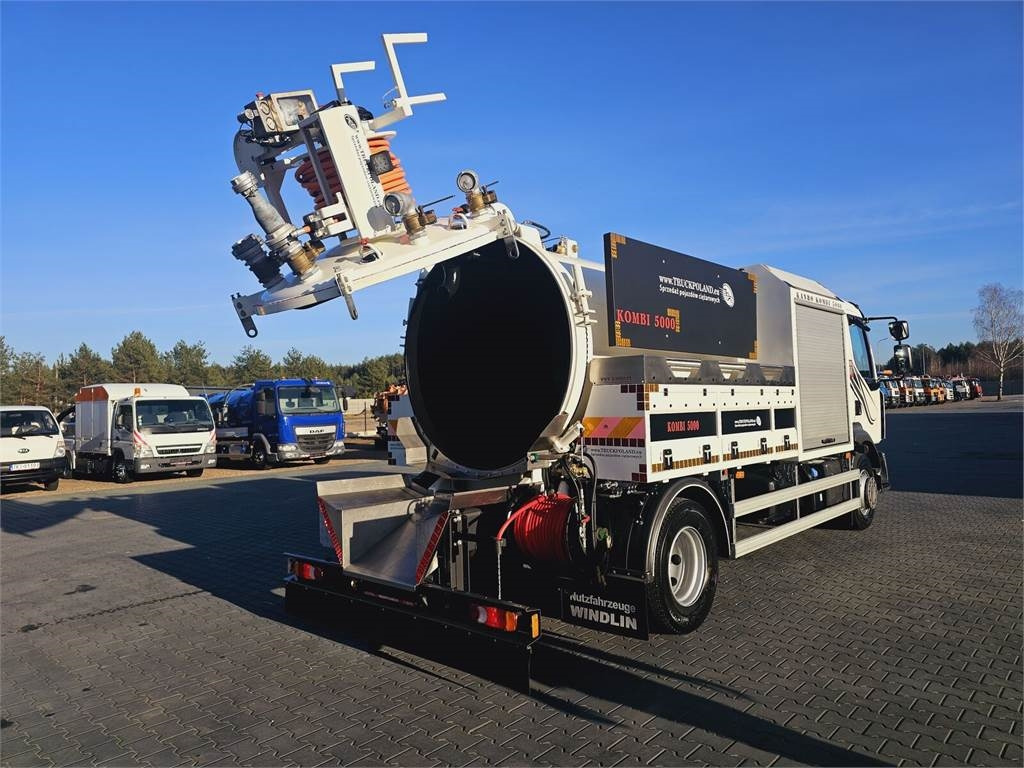 Saug-/ Spülfahrzeug Renault GAMA KANRO KOMBI 5000: das Bild 21