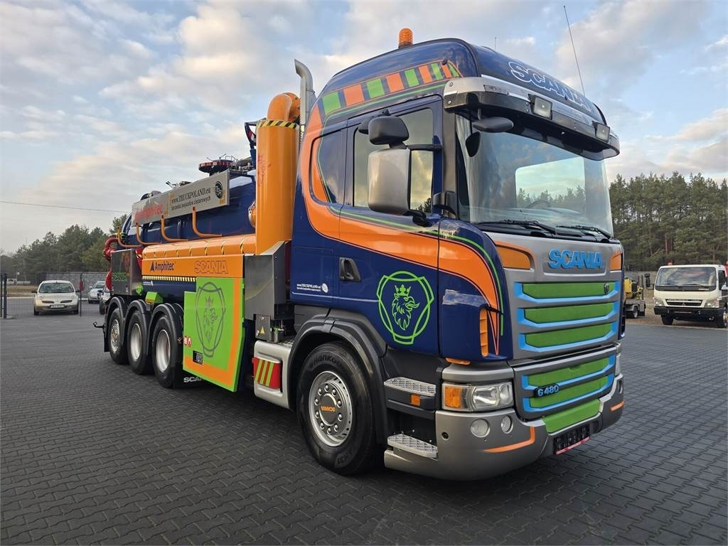 Scania Amphitec VORTEX G2 ATEX suction and blowing vacuum - Saug-/ Spülfahrzeug: das Bild 2 Scania Amphitec VORTEX G2 ATEX suction and blowing vacuum - Saug-/ Spülfahrzeug: das Bild 2