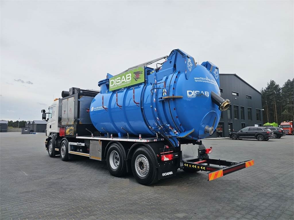 Scania Disab Centurion P210/8 Vacuum suction loader - Saug-/ Spülfahrzeug: das Bild 5 Scania Disab Centurion P210/8 Vacuum suction loader - Saug-/ Spülfahrzeug: das Bild 5
