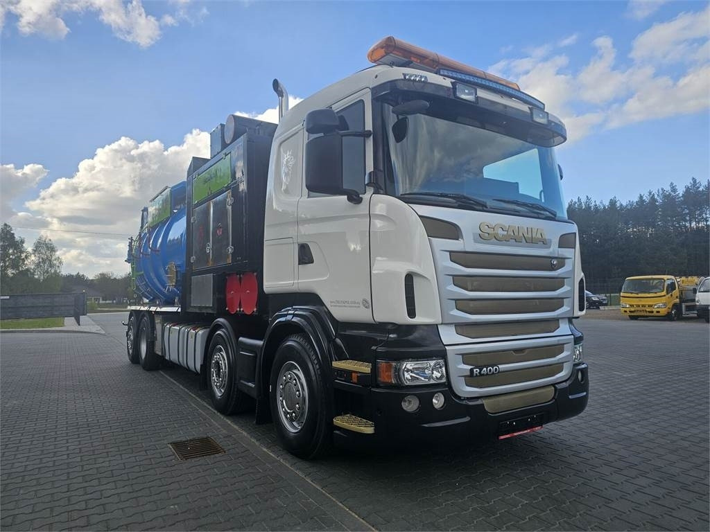 Scania Disab Centurion P210/8 Vacuum suction loader - Saug-/ Spülfahrzeug: das Bild 2 Scania Disab Centurion P210/8 Vacuum suction loader - Saug-/ Spülfahrzeug: das Bild 2
