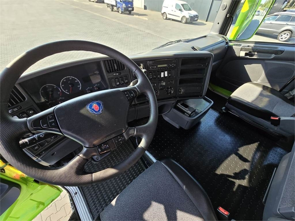 Saug-/ Spülfahrzeug Scania Disab Centurion P210/9 Suction-blowing vacuum load: das Bild 34