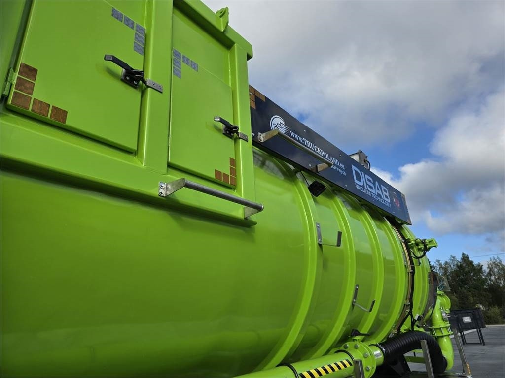 Saug-/ Spülfahrzeug Scania Disab Centurion P210/9 Suction-blowing vacuum load: das Bild 13