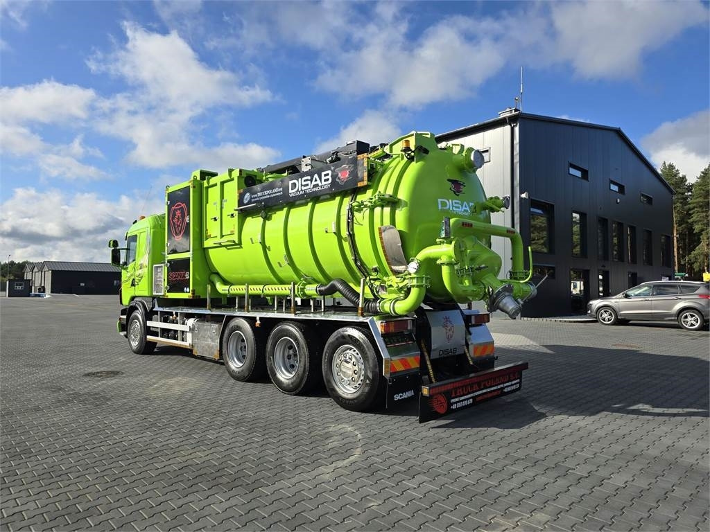 Scania Disab Centurion P210/9 Suction-blowing vacuum load - Saug-/ Spülfahrzeug: das Bild 5 Scania Disab Centurion P210/9 Suction-blowing vacuum load - Saug-/ Spülfahrzeug: das Bild 5