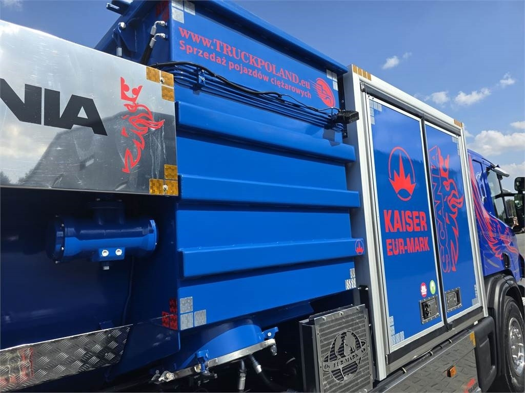 Scania KAISER EUR-MARK PL 8 Vacuum suction-blowing loader - Saug-/ Spülfahrzeug: das Bild 5 Scania KAISER EUR-MARK PL 8 Vacuum suction-blowing loader - Saug-/ Spülfahrzeug: das Bild 5