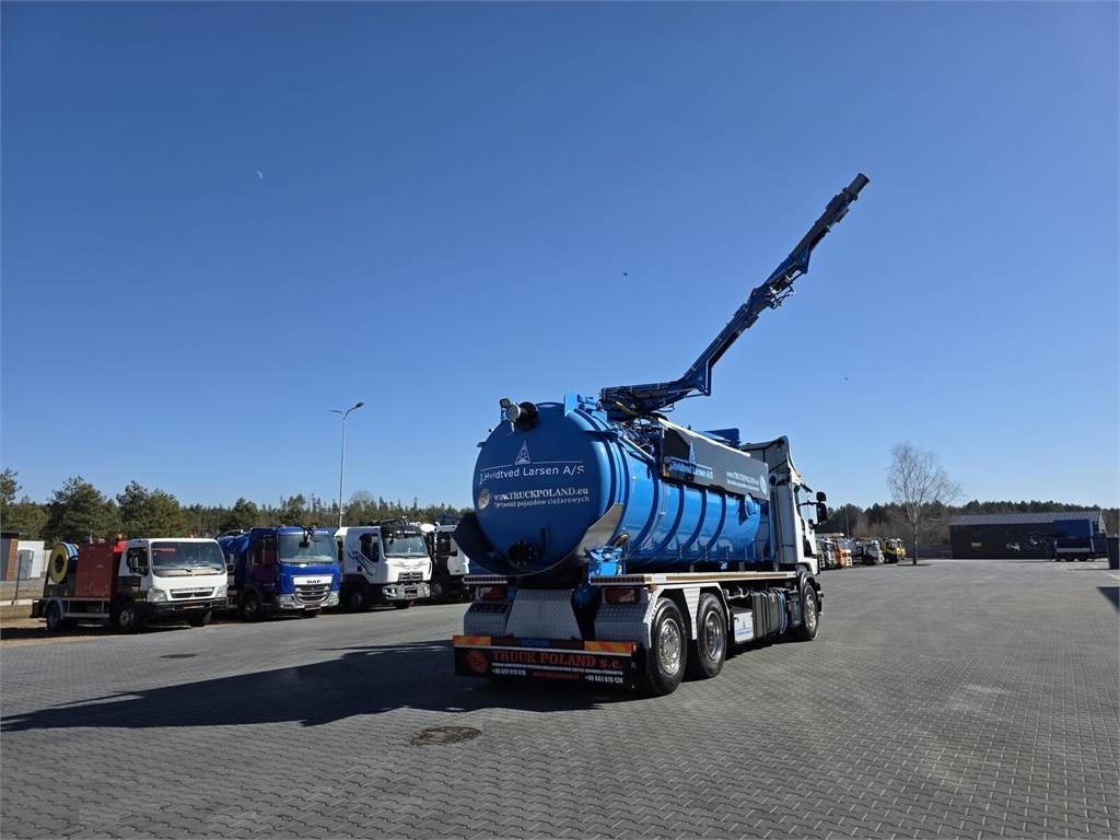 Scania Larsen FlexVac 311 Vacuum suction loader - Saug-/ Spülfahrzeug: das Bild 5 Scania Larsen FlexVac 311 Vacuum suction loader - Saug-/ Spülfahrzeug: das Bild 5