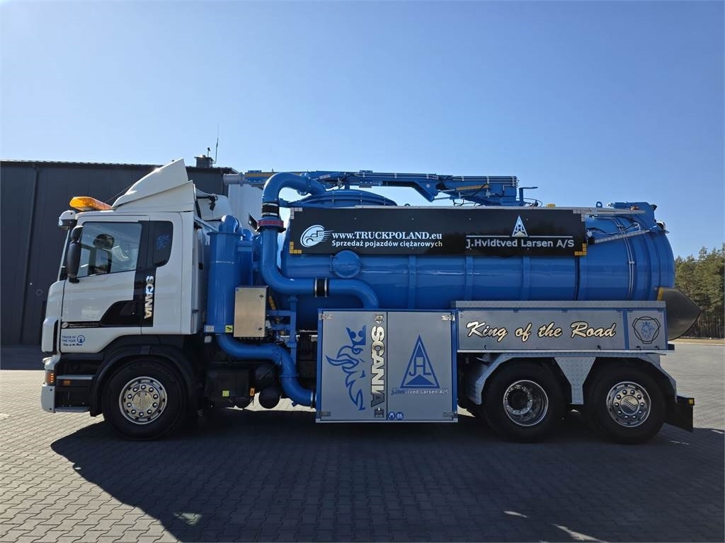 Scania Larsen FlexVac 311 Vacuum suction loader - Saug-/ Spülfahrzeug: das Bild 4 Scania Larsen FlexVac 311 Vacuum suction loader - Saug-/ Spülfahrzeug: das Bild 4
