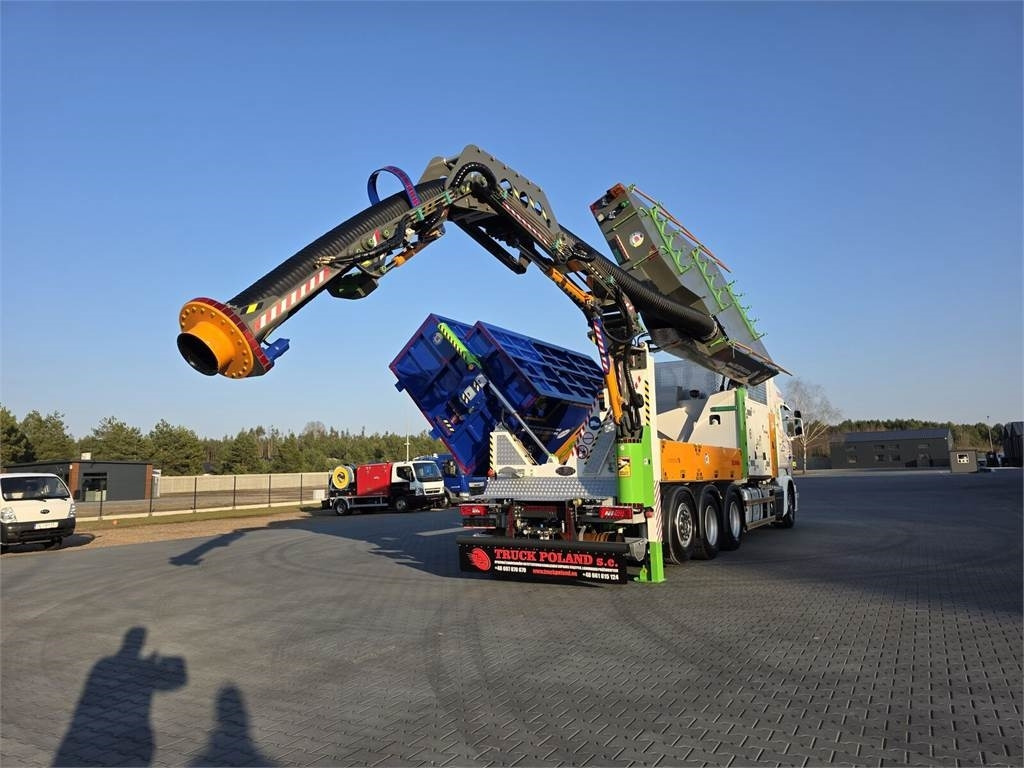 Scania V8 R580 MTS DINO 5 TRIPLE 54000V Saugbagger cleane - Bagger: das Bild 1 Scania V8 R580 MTS DINO 5 TRIPLE 54000V Saugbagger cleane - Bagger: das Bild 1