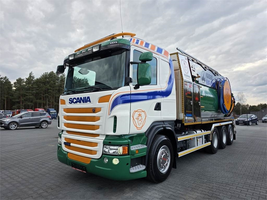 Scania WUKO KAISER EUR-MARK PKL 12.8 FOR CLEANING CANALS - Saug-/ Spülfahrzeug: das Bild 3 Scania WUKO KAISER EUR-MARK PKL 12.8 FOR CLEANING CANALS - Saug-/ Spülfahrzeug: das Bild 3