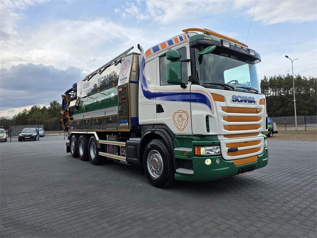 Scania WUKO KAISER EUR-MARK PKL 12.8 FOR CLEANING CANALS - Saug-/ Spülfahrzeug: das Bild 2 Scania WUKO KAISER EUR-MARK PKL 12.8 FOR CLEANING CANALS - Saug-/ Spülfahrzeug: das Bild 2