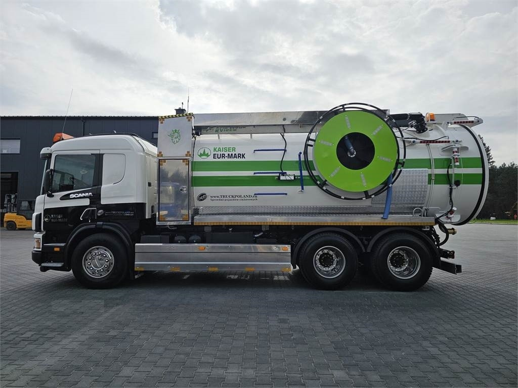 Scania WUKO KAISER EUR-MARK PKL 8.8 FOR COMBI DECK CLEANI - Saug-/ Spülfahrzeug: das Bild 3 Scania WUKO KAISER EUR-MARK PKL 8.8 FOR COMBI DECK CLEANI - Saug-/ Spülfahrzeug: das Bild 3