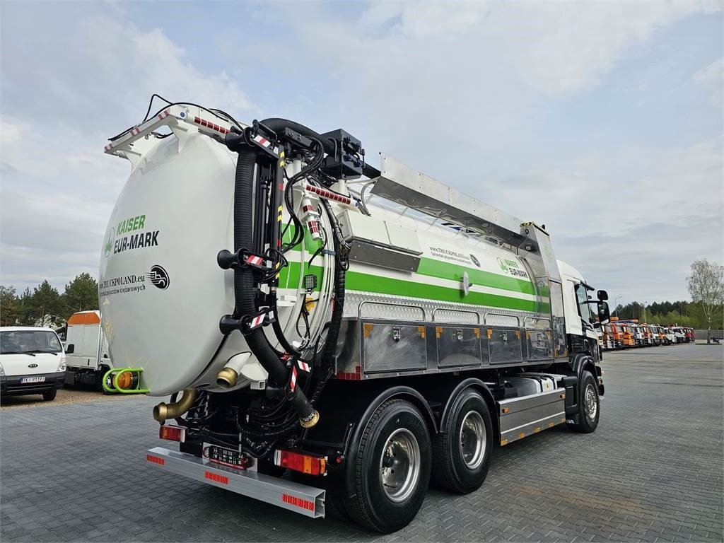 Scania WUKO KAISER EUR-MARK PKL 8.8 FOR COMBI DECK CLEANI - Saug-/ Spülfahrzeug: das Bild 5 Scania WUKO KAISER EUR-MARK PKL 8.8 FOR COMBI DECK CLEANI - Saug-/ Spülfahrzeug: das Bild 5