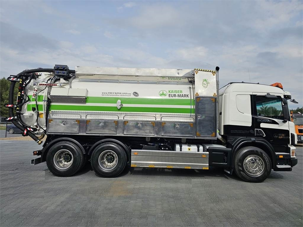 Saug-/ Spülfahrzeug Scania WUKO KAISER EUR-MARK PKL 8.8 FOR COMBI DECK CLEANI: das Bild 6