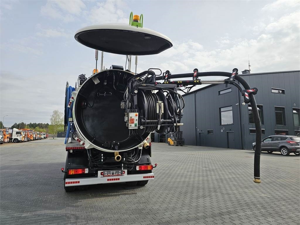 Saug-/ Spülfahrzeug Scania WUKO KAISER EUR-MARK PKL 8.8 FOR COMBI DECK CLEANI: das Bild 21