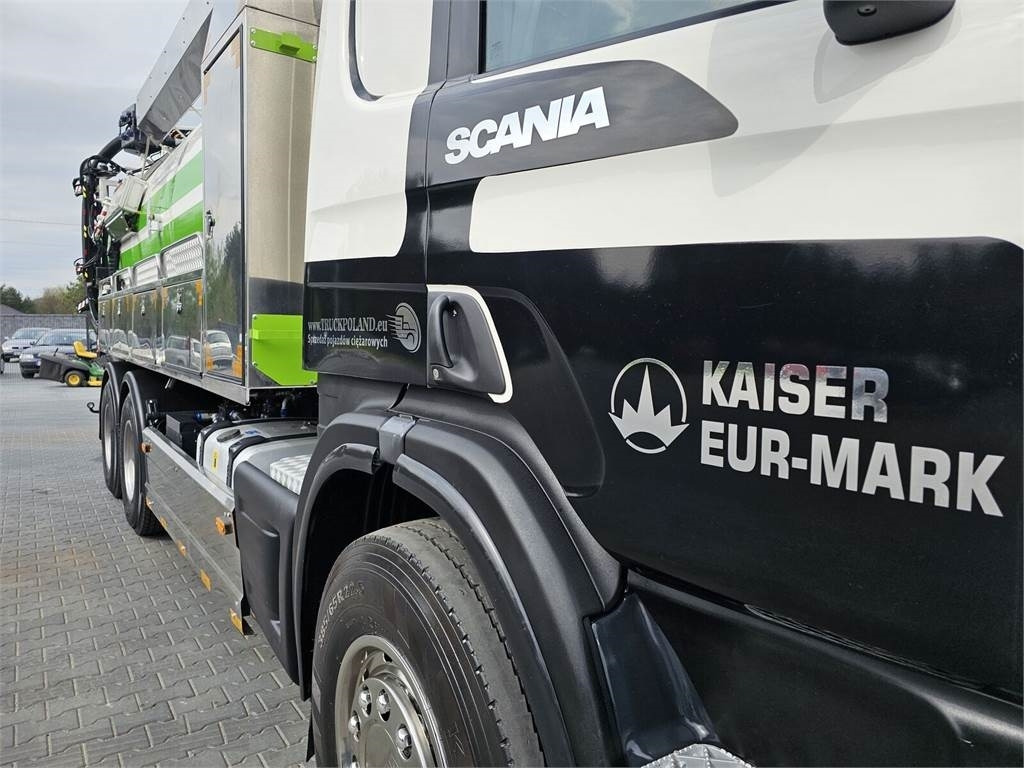 Saug-/ Spülfahrzeug Scania WUKO KAISER EUR-MARK PKL 8.8 FOR COMBI DECK CLEANI: das Bild 8
