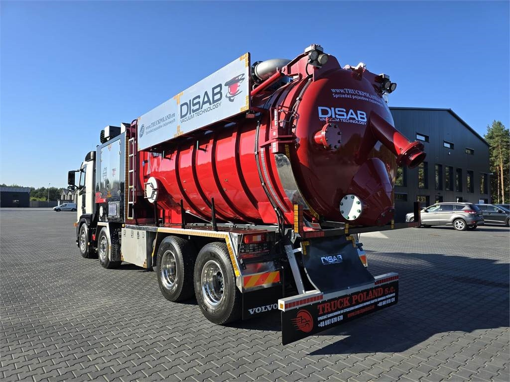 Volvo Disab Centurion vacuum suction loader - Saug-/ Spülfahrzeug: das Bild 5 Volvo Disab Centurion vacuum suction loader - Saug-/ Spülfahrzeug: das Bild 5