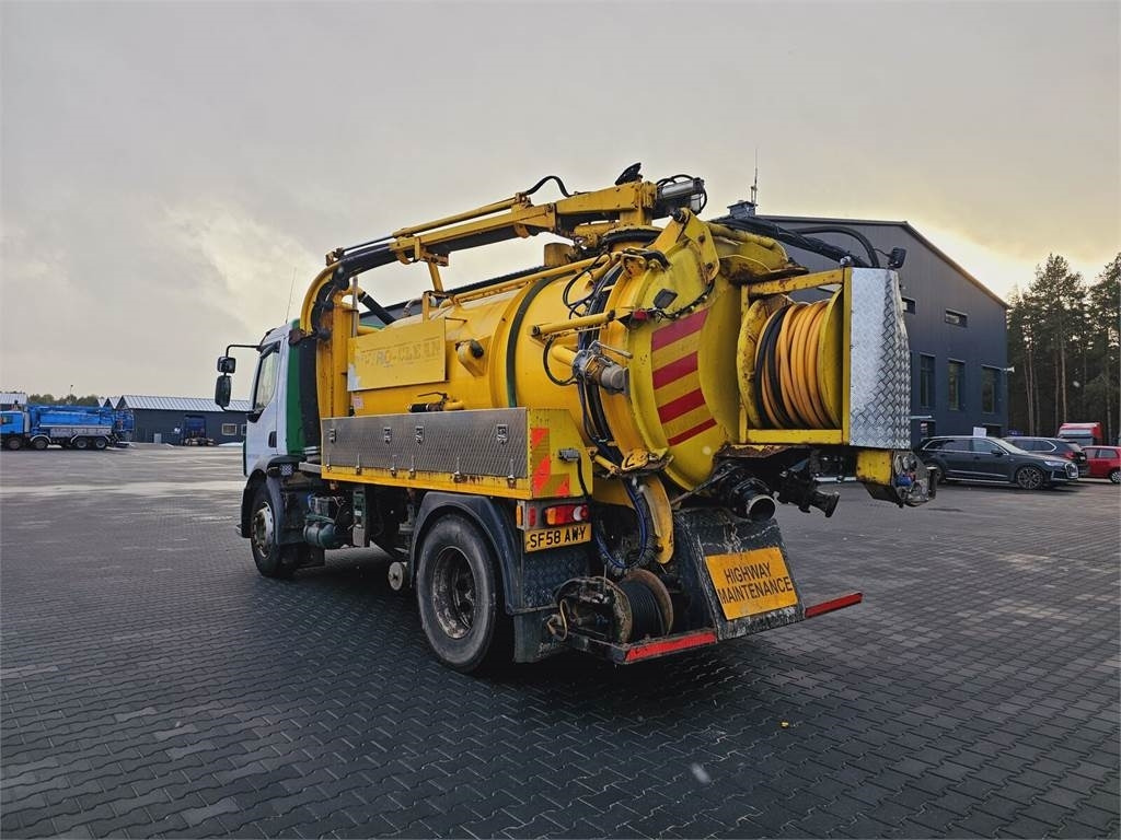 Volvo FULLER TANKERS 2008 WUKO for collecting liquid was - Saug-/ Spülfahrzeug: das Bild 5 Volvo FULLER TANKERS 2008 WUKO for collecting liquid was - Saug-/ Spülfahrzeug: das Bild 5