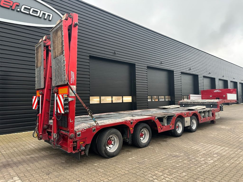 Emtech AMT 4 achs tieflader / radmulden / zwangslenkung Emtech AMT 4 achs tieflader / radmulden / zwangslenkung - Tieflader Auflieger: das Bild 2 Emtech AMT 4 achs tieflader / radmulden / zwangslenkung Emtech AMT 4 achs tieflader / radmulden / zwangslenkung - Tieflader Auflieger: das Bild 2