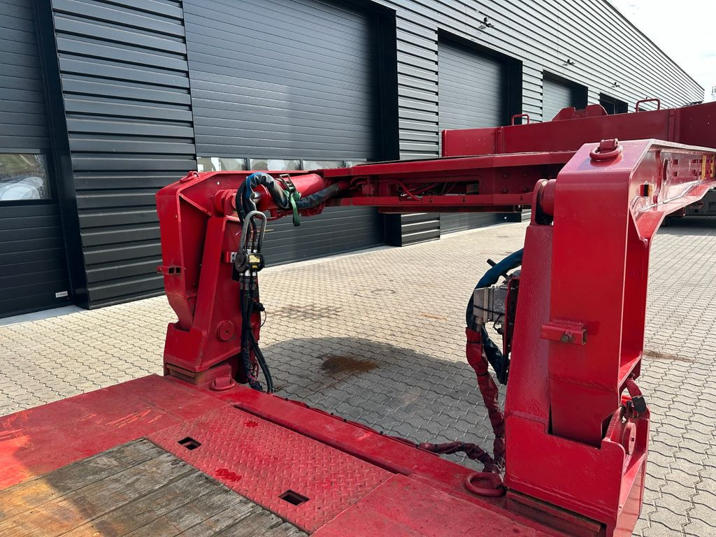 Tieflader Auflieger Faymonville 3 achs tiefbett / 300 mm: das Bild 6