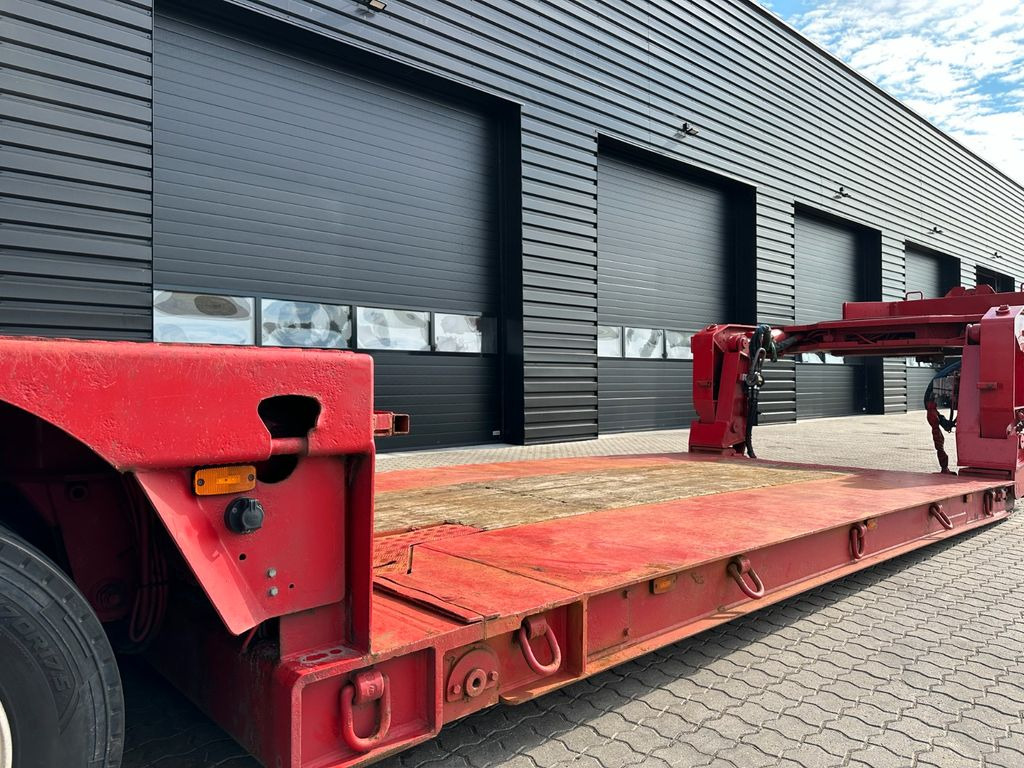Tieflader Auflieger Faymonville 3 achs tiefbett / 300 mm: das Bild 7