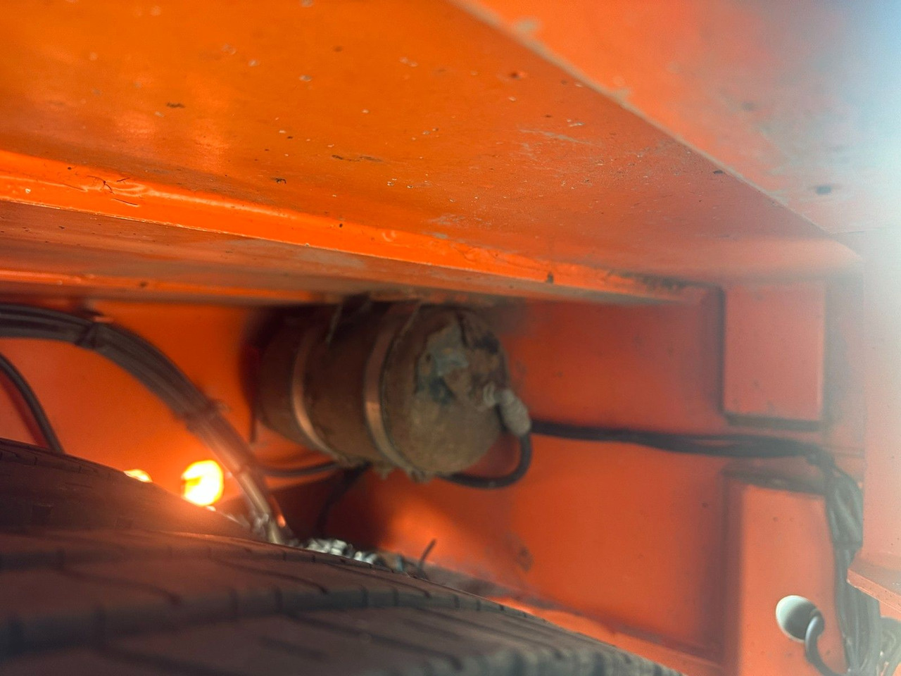 Tieflader Auflieger Faymonville 3 achs tiefbett / Verlängerungsträger: das Bild 14 Tieflader Auflieger Faymonville 3 achs tiefbett / Verlängerungsträger: das Bild 14