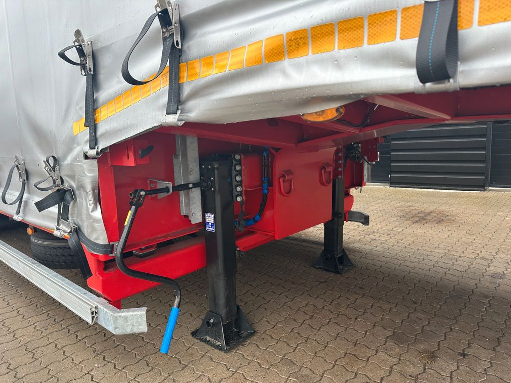 Faymonville Maxtrailer MAX 100 tieflader / Planenaufbau - Tieflader Auflieger: das Bild 5 Faymonville Maxtrailer MAX 100 tieflader / Planenaufbau - Tieflader Auflieger: das Bild 5