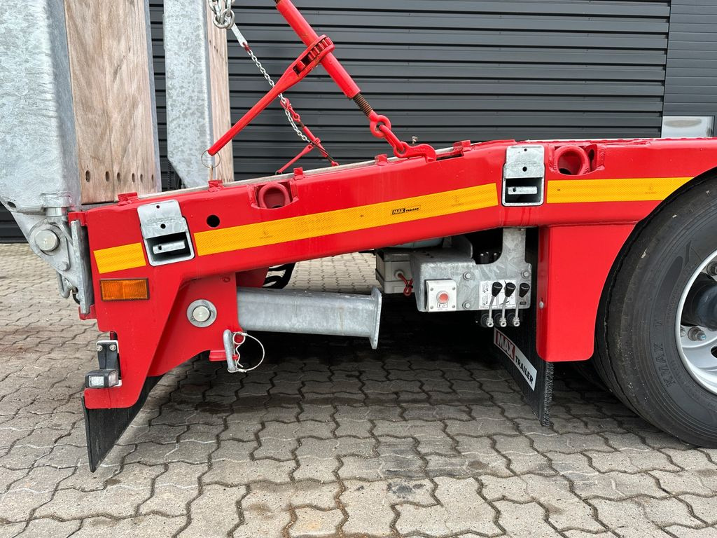 Faymonville Maxtrailer tieflader / radmulden / baggermulde - Tieflader Auflieger: das Bild 5 Faymonville Maxtrailer tieflader / radmulden / baggermulde - Tieflader Auflieger: das Bild 5