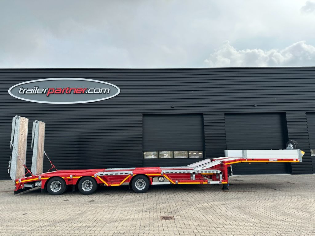 Faymonville Maxtrailer tieflader / radmulden / baggermulde - Tieflader Auflieger: das Bild 1 Faymonville Maxtrailer tieflader / radmulden / baggermulde - Tieflader Auflieger: das Bild 1