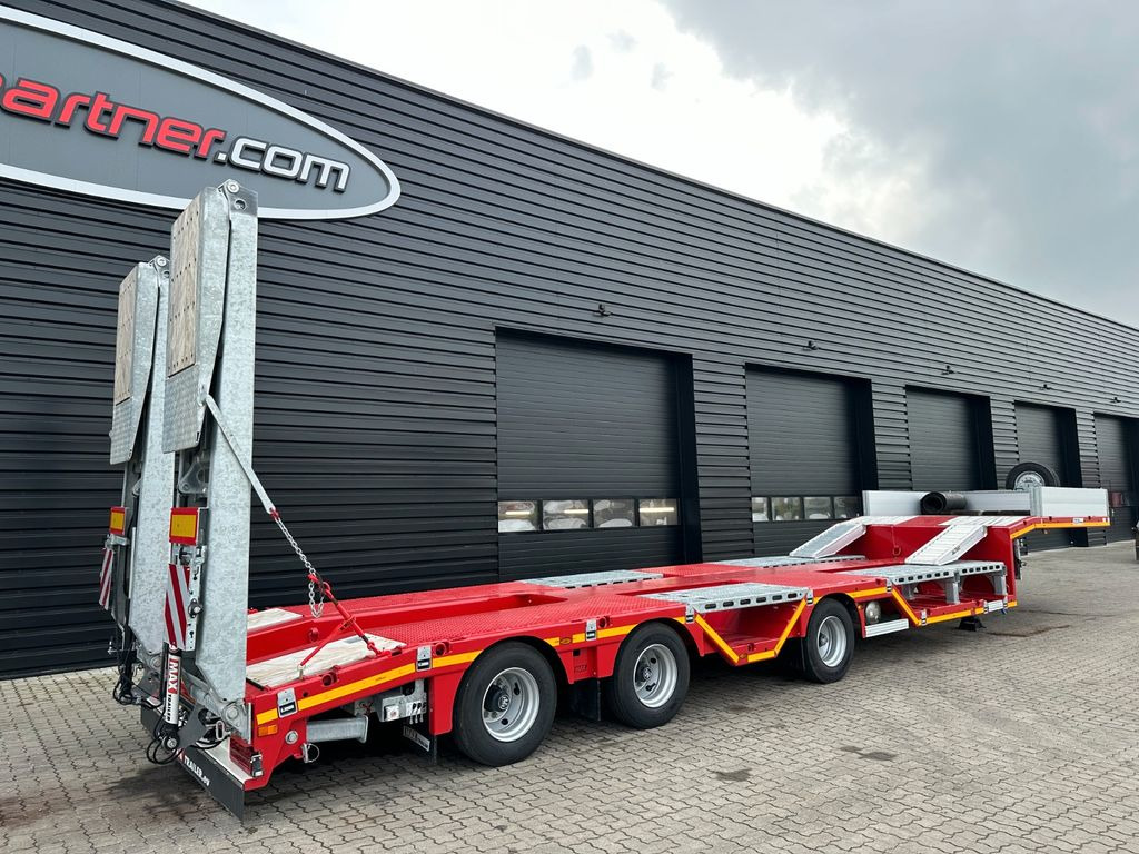 Faymonville Maxtrailer tieflader / radmulden / baggermulde Faymonville Maxtrailer tieflader / radmulden / baggermulde - Tieflader Auflieger: das Bild 2 Faymonville Maxtrailer tieflader / radmulden / baggermulde Faymonville Maxtrailer tieflader / radmulden / baggermulde - Tieflader Auflieger: das Bild 2