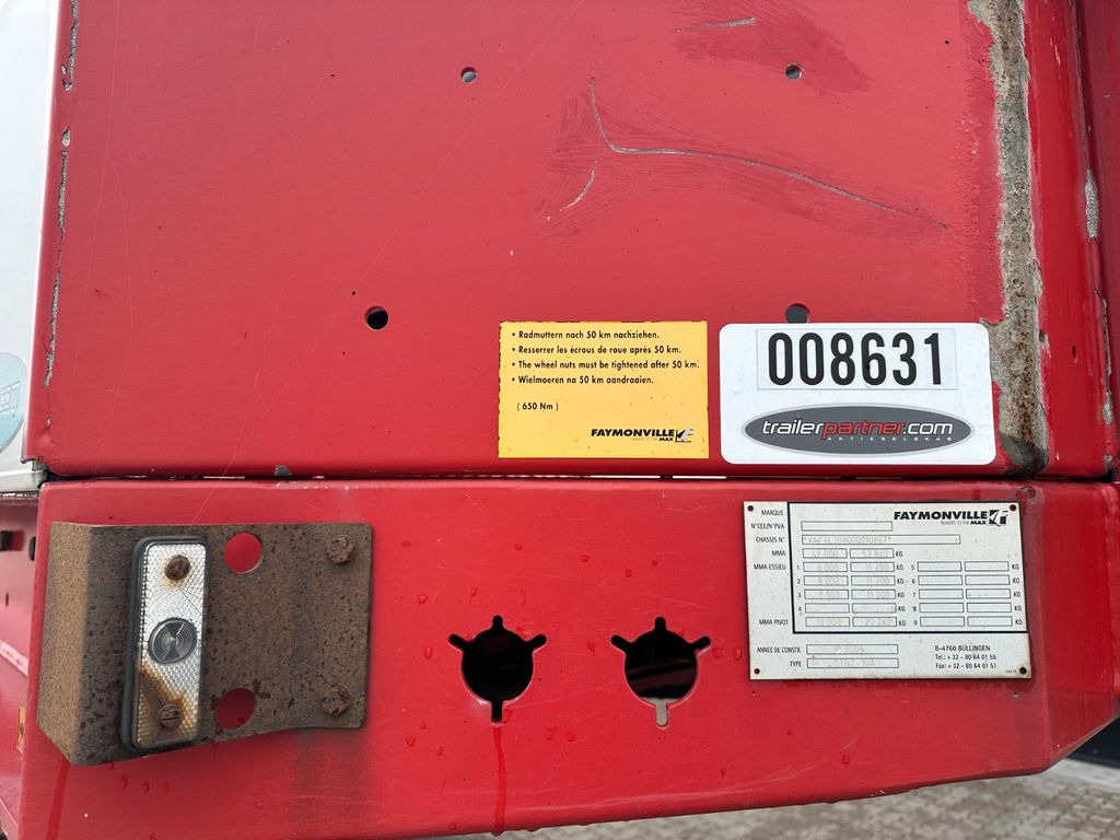 Faymonville Megamax 3 achs tiefbett Faymonville Megamax 3 achs tiefbett - Tieflader Auflieger: das Bild 3 Faymonville Megamax 3 achs tiefbett Faymonville Megamax 3 achs tiefbett - Tieflader Auflieger: das Bild 3