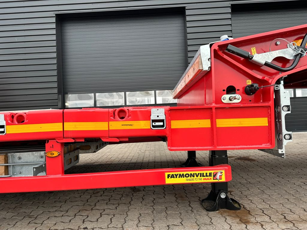 NEU: Tieflader Auflieger Faymonville Multimax 4 achs tieflader / Baggermulde: das Bild 10