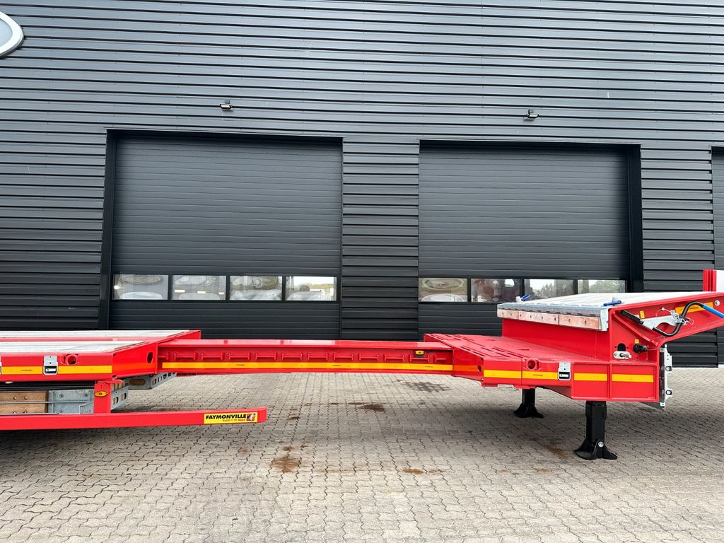 NEU: Tieflader Auflieger Faymonville Multimax 4 achs tieflader / Baggermulde: das Bild 13