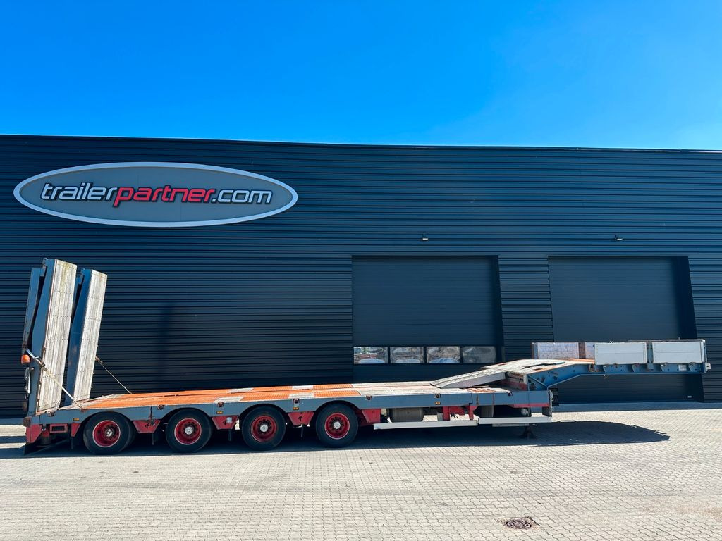 Faymonville Multimax 4 achs tieflader / Hydr. Verbreiterung - Tieflader Auflieger: das Bild 1 Faymonville Multimax 4 achs tieflader / Hydr. Verbreiterung - Tieflader Auflieger: das Bild 1