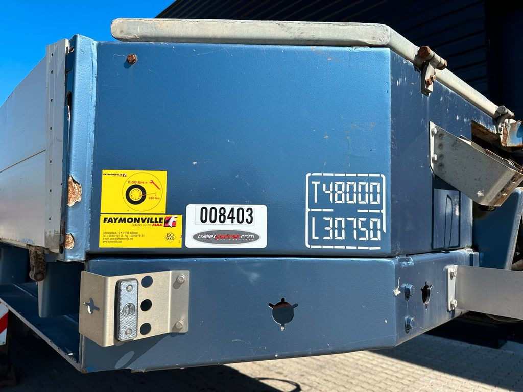 Faymonville Multimax 4 achs tieflader / Hydr. Verbreiterung - Tieflader Auflieger: das Bild 3 Faymonville Multimax 4 achs tieflader / Hydr. Verbreiterung - Tieflader Auflieger: das Bild 3